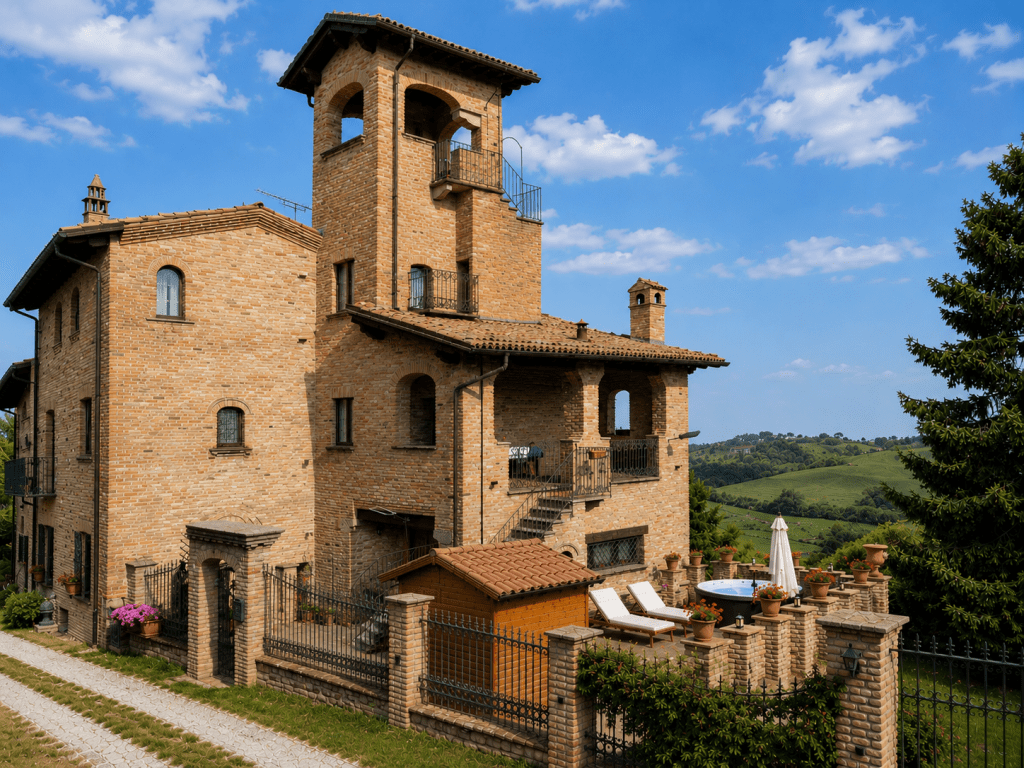 IL CASTELLETTO DI&nbsp;GOMO