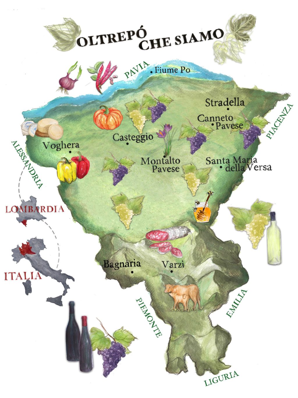 Le migliori esperienze da vivere nell’Oltrepò pavese