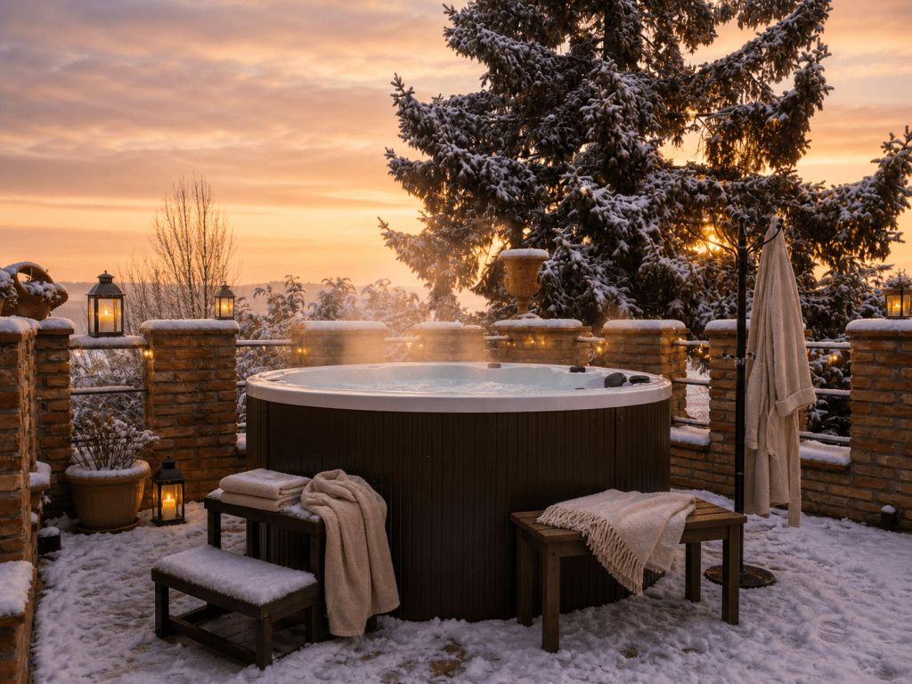 SPA privata all’aperto