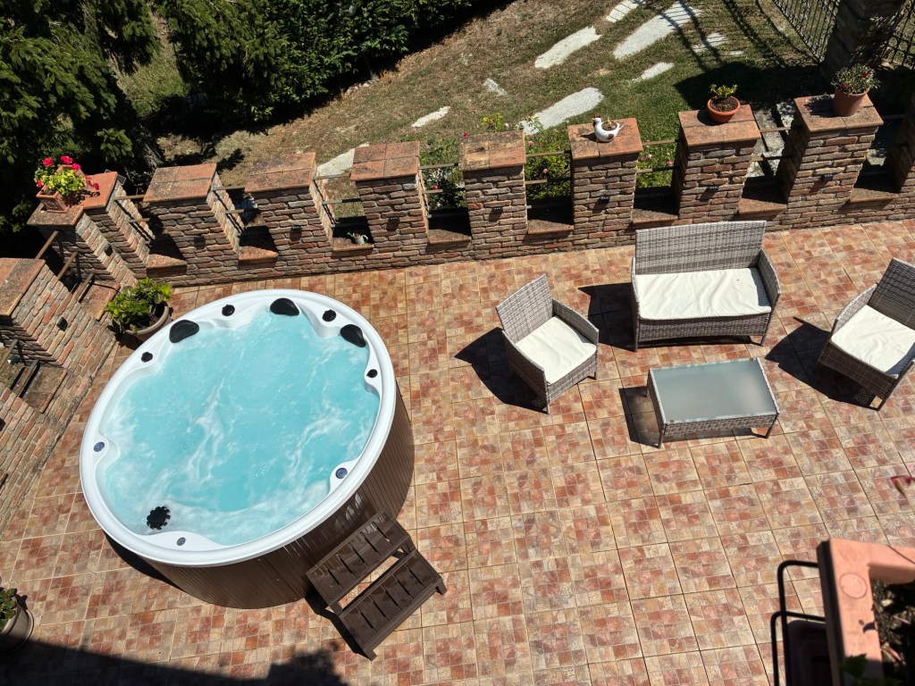 SPA privata all’aperto